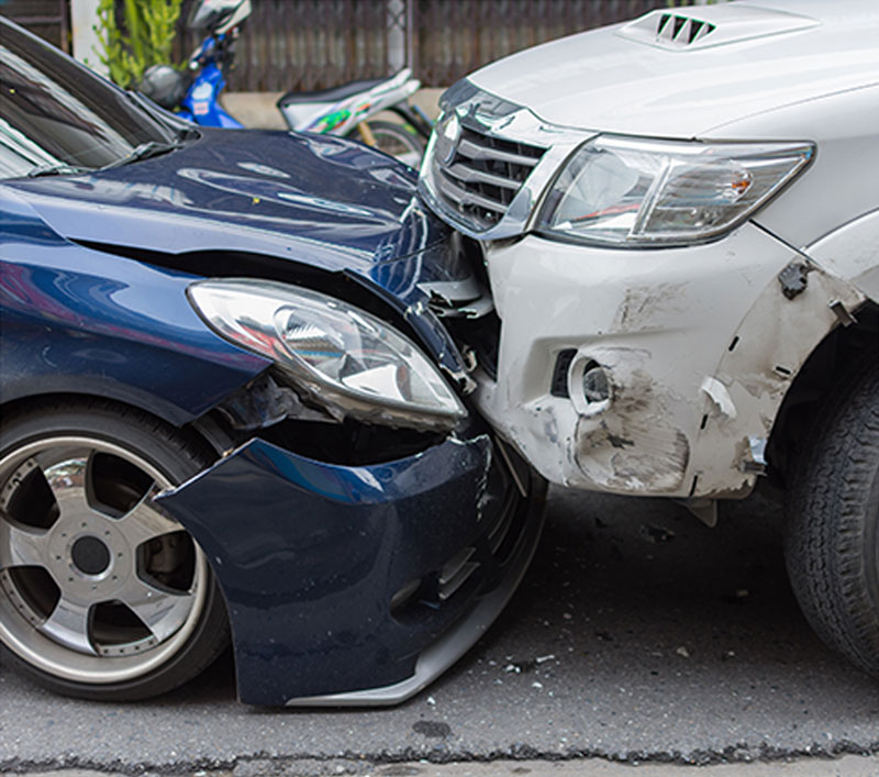 Two Car Collision